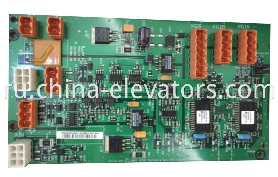 KONE Elevator LCEGTWO Board KM802870G01